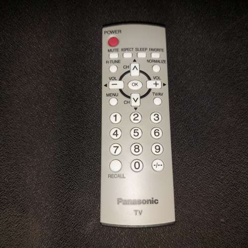 PANASONIC 電視遙控器 EUR7717070