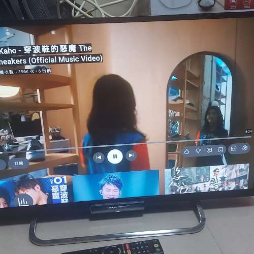 屯門良景輕鐵站交收 SONY KDL-32W670A 32吋全高清液晶智能數碼電視