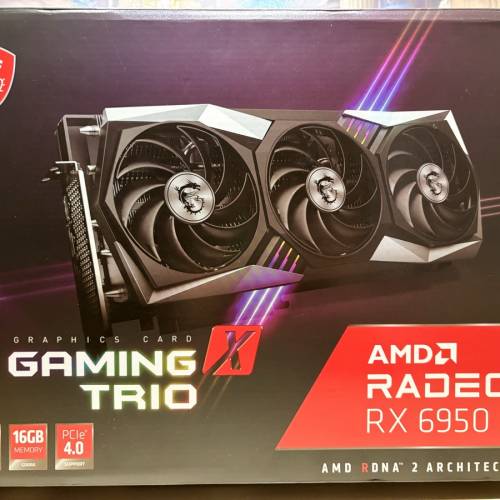 MSI RX 6950 XT Gaming X Trio