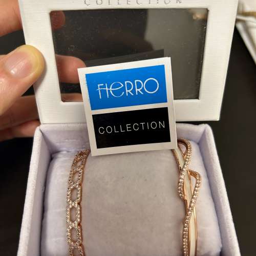 【Like New】Fierro Allure 原裝禮盒手鈪套裝（一對兩隻）| 連原裝盒