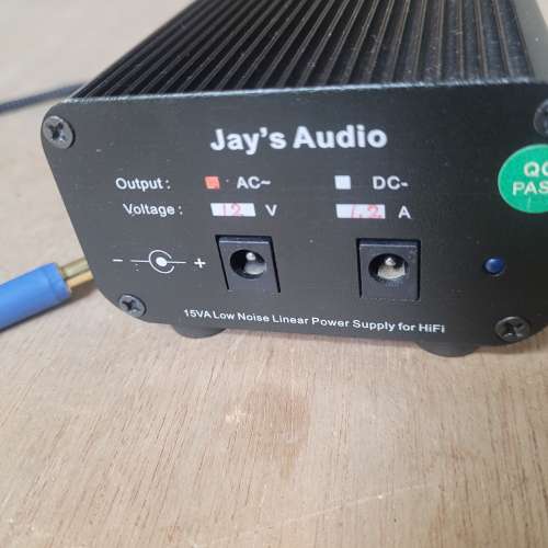 Jay's Audio Linear power supply LPS 電源牛