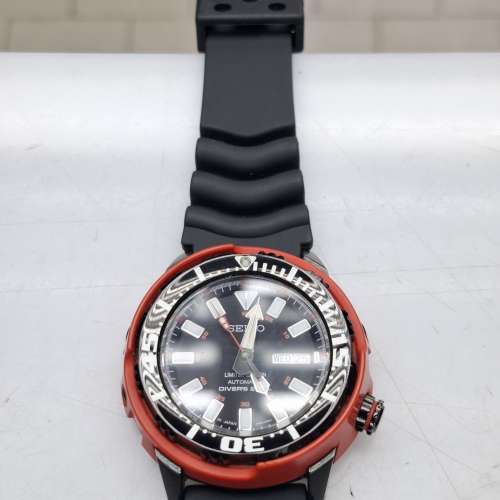 Seiko Prospex "Baby Tuna"（小鮪魚）紅色限量版   SEIKO 5 Sports  GMT 腕錶