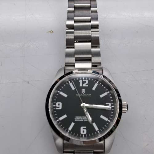 （山度士）Sandoz 369 Explorer 25 Jewels 100m Diving Automatic Men's Watch  95...