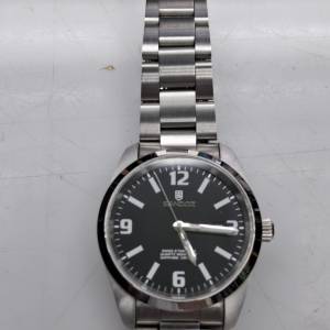 （山度士）Sandoz 369 Explorer 25 Jewels 100m Diving Automatic Men's Watch  95...