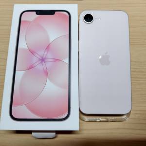 Apple iPhone 17e 淡粉色 256GB 港行