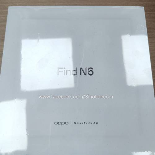 【國恒商城】低公價 ▋▋OPPO Find N6 零感摺痕 ▋▋2億哈蘇攝影 丹霞原彩鏡頭 支...