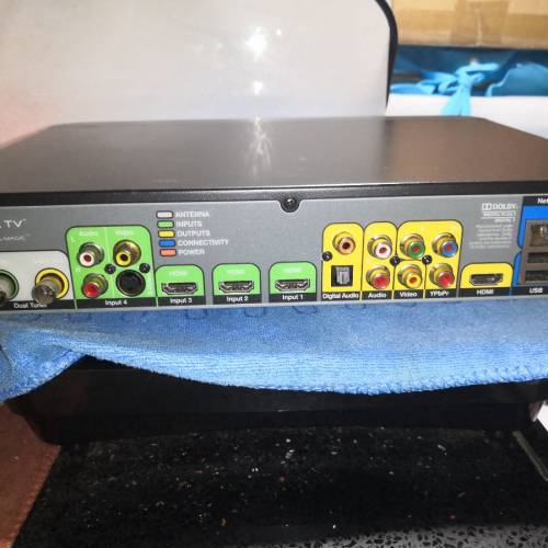 MAGIC MTV-8000D機顶盒(机身整體靚仔100%全正常內置1T硬碟)