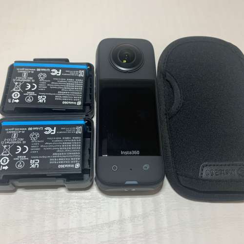[觀塘實體店] 二手 Insta360 X3 (共2電) 行貨 *S72397* | Insta360 香港專門店