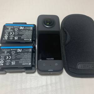 [觀塘實體店] 二手 Insta360 X3 (共2電) 行貨 *S72397* | Insta360 香港專門店