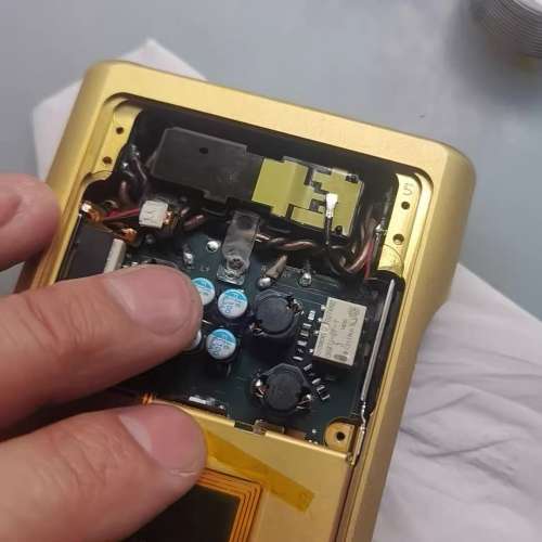 日水Wm1z 金磚一代（已mod 機內綫）