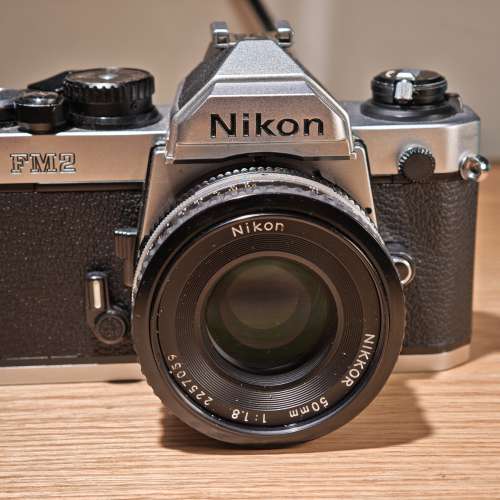 Nikon FM2 菲林相機+50mm F1.8