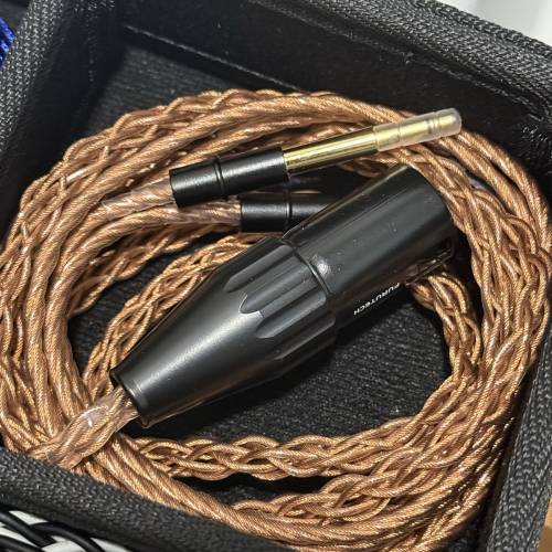 Tomy Audiophile ECCu8 萬隆單晶銅4絞耳牛線