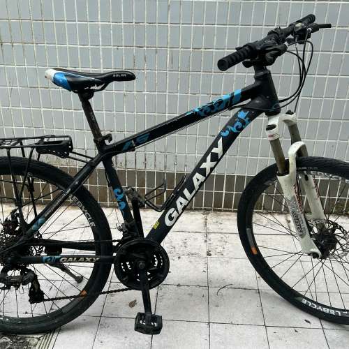 二手 GALAXY  26寸 前後快拆, 山地單車, (3 X 8波 ), 行得走得 泊街, 送餐, 代步單...