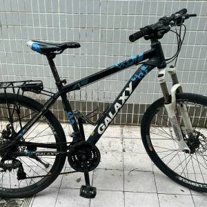 二手 GALAXY  26寸 前後快拆, 山地單車, (3 X 8波 ), 行得走得 泊街, 送餐, 代步單...