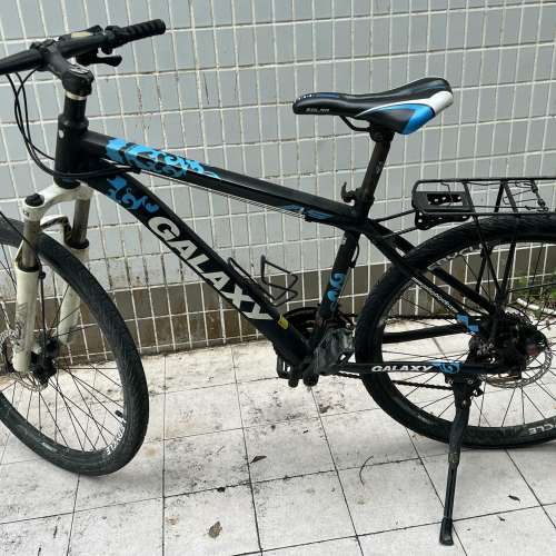 二手 GALAXY  26寸 前後快拆, 山地單車, (3 X 8波 ), 行得走得 泊街, 送餐, 代步單...
