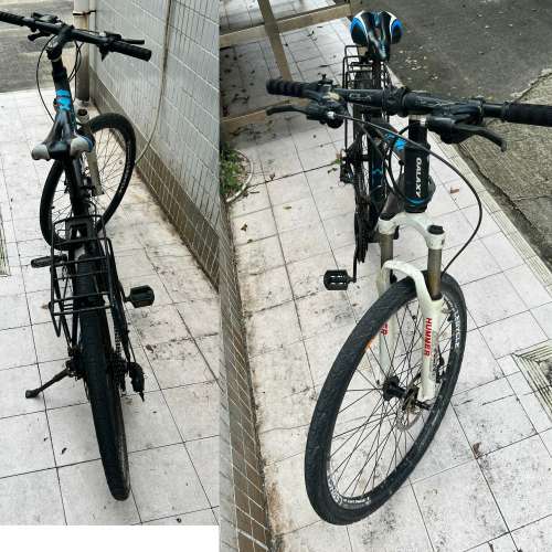 二手 GALAXY  26寸 前後快拆, 山地單車, (3 X 8波 ), 行得走得 泊街, 送餐, 代步單...