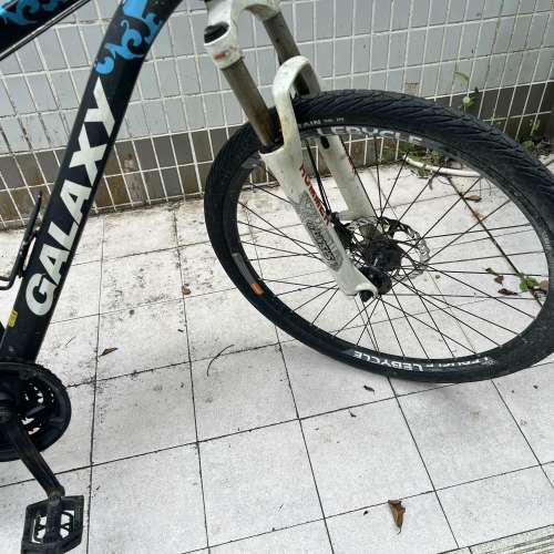 二手 GALAXY  26寸 前後快拆, 山地單車, (3 X 8波 ), 行得走得 泊街, 送餐, 代步單...