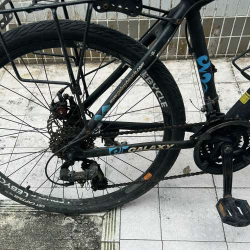 二手 GALAXY  26寸 前後快拆, 山地單車, (3 X 8波 ), 行得走得 泊街, 送餐, 代步單...