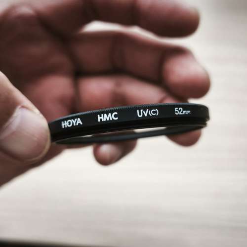 90% New HOYA HMC UV(C) 52mm 鏡頭濾鏡