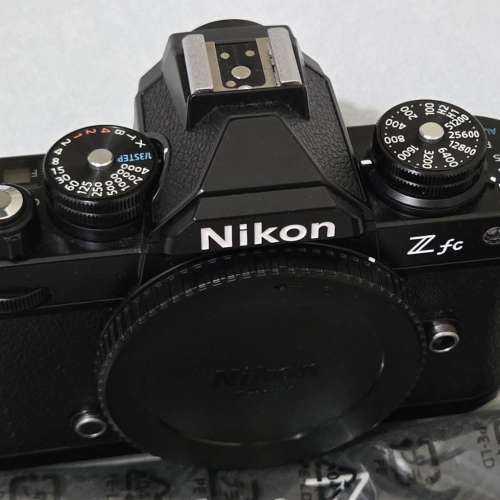 日版新淨 黑Nikon zfc 連 16-50 kit鏡