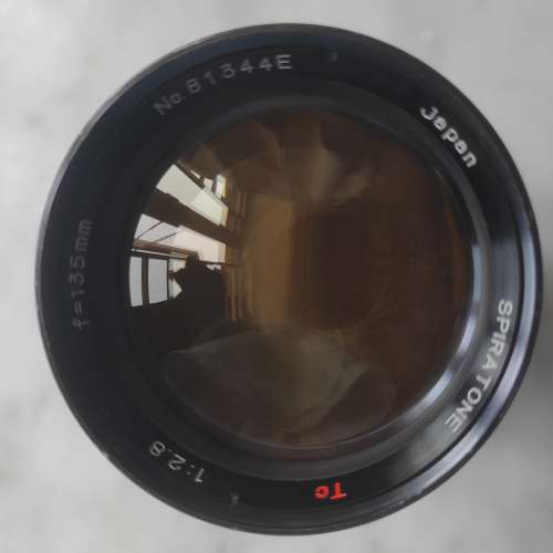 spiratone 135/2.8 nikon mount not m42