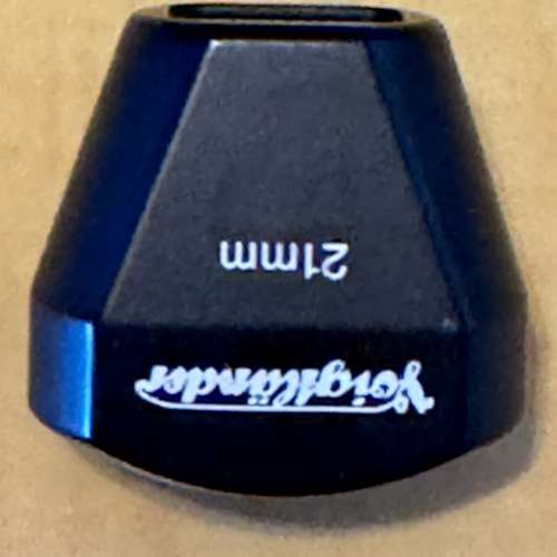 Voiglander viewfinder 21mm for Leica