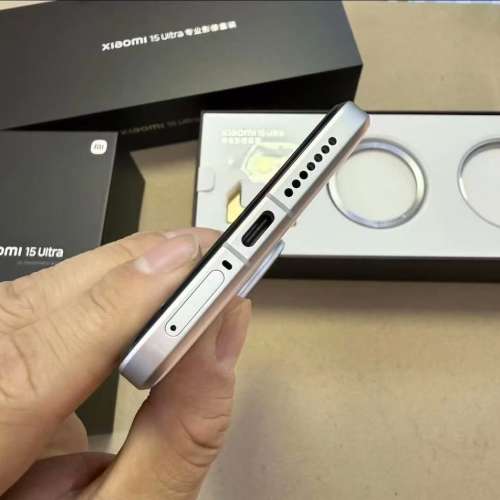 小米15 Ultra白色16+512G自用99新平出