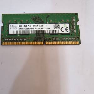 SODIMM SK 8GB DDR4 2666MHz