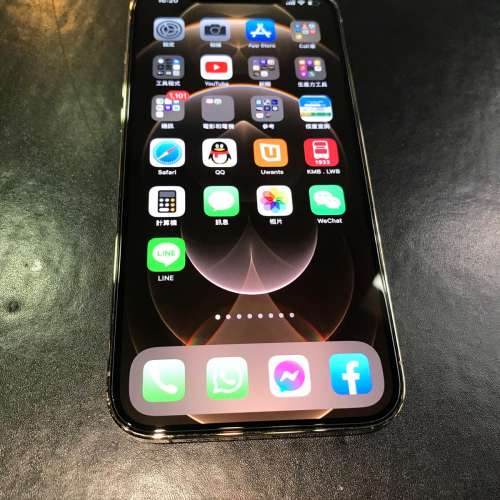 iPhone 12 Pro Max Gold 金色 512GB香港行貨版本$2500