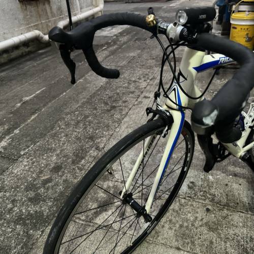 Merida 公路車 鋁架碳叉 |SHIMANO 105 變速套件| WH-R501 鋁拎 |