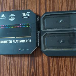 Corsair Dominator  DDR4  3600  8GBX2 16GB