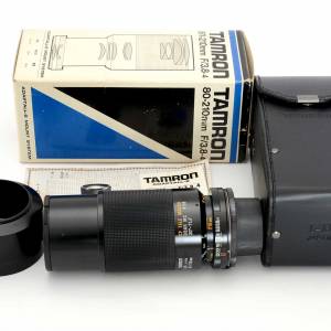 Tamron 80-210 f3.8-4 Macro full set
