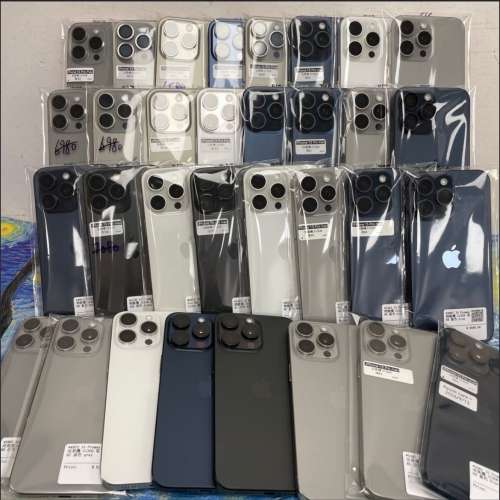 💖最平價512GB Type-c pro max大螢幕Apple iPhone 15 pro max 系列💖/香港行貨/App...