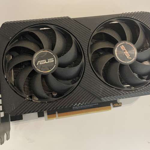 ASUS DUAL GeForce RTX 3060 Ti MINI OC Edition 8GB GDDR6 顯示卡