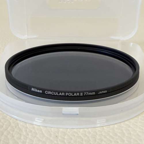 Nikon Circular Polar II 77mm CPL II