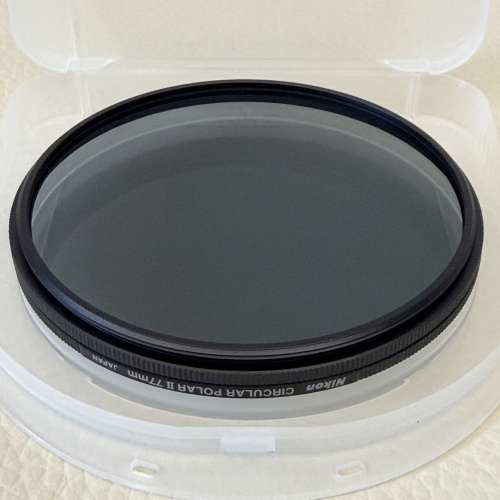 Nikon Circular Polar II 77mm CPL II