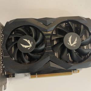 ZOTAC GAMING GeForce GTX 1660 SUPER Twin Fan 顯示卡