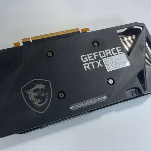 GeForce RTX 3060 Ti VENTUS 2X 8GD6X OC 顯示卡