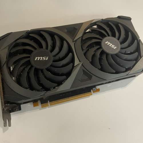 GeForce RTX 3060 Ti VENTUS 2X 8GD6X OC 顯示卡