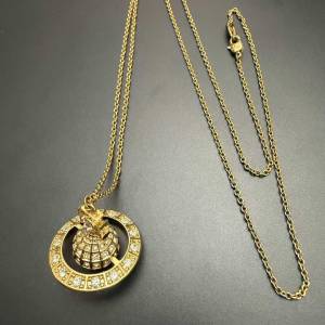 Vivienne Westwood Minnie Orb吊墜項鍊