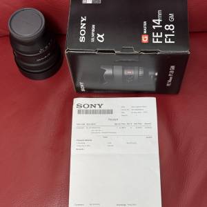 Sony 14mm f1.8GM