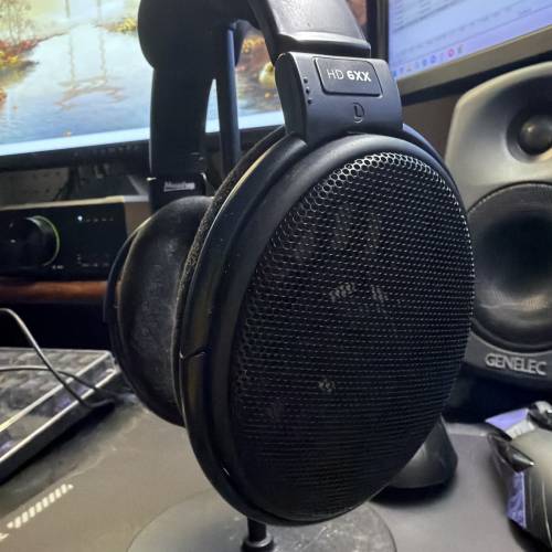 Sennheiser x Massdrop HD6XX