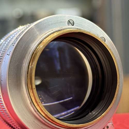 Leica Summarit 5cm f1.5 ltm lens