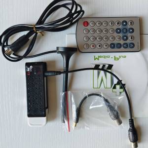 Galaxy  Media-Plus ,   USB DMB-TH  高清手指  TV stick, 有碟, 天線, remote和插線