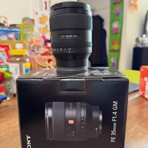 Sony FE 35 f/1.4 GM
