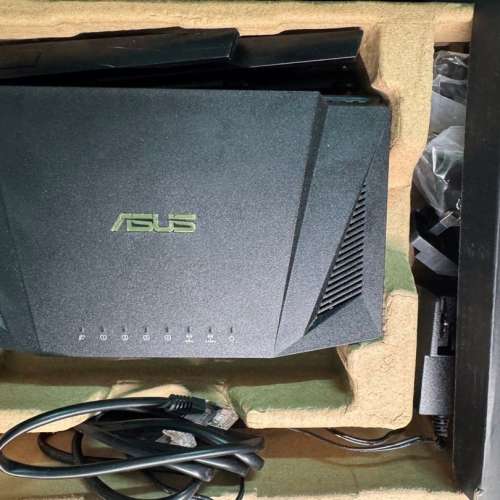 有單有保 ASUS RT-AX58U AX3000 WiFi 6 雙頻 路由器