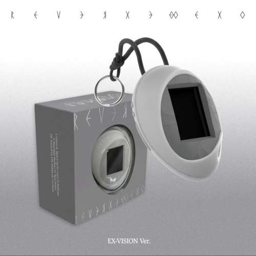 全新未開封 EXO - 8th Regular Album REVERXE EX-VISION Ver.