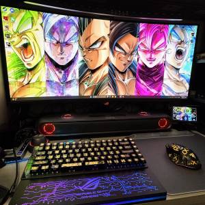 ASUS ROG Strix XG34WCDG QD-OLED 175Hz 電競螢幕