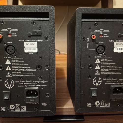 EVE audio sc204