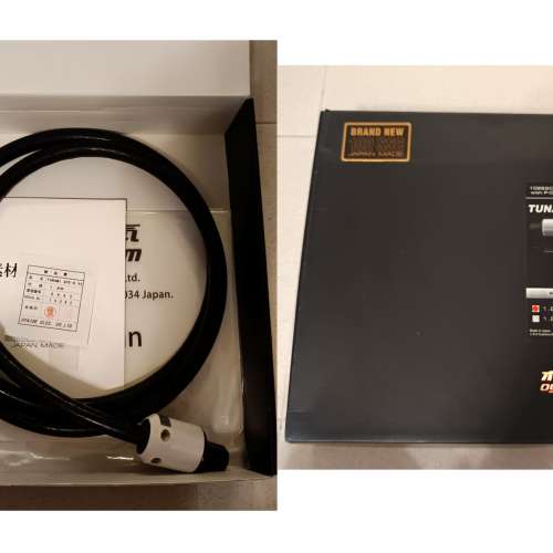 Oyaide TUNAMI GPX-R V2 電源線 1.8m長 有盒80%新美头$1350